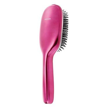 TESCOM AntiStatic Vibration Ionic Massage brush TIB25 Pink