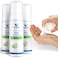 Medcosa No Water Body Wash Full Body Cleansing Foam for Adults and Elderly Care  Rinse Free  Waterless Body Wash for People  Wipe away Cleanser 3 Bottles