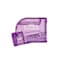 KUTSUWA STAD KZOOL Sharpness Adjustable Pencil Sharpener Translucent Purple RS035PU