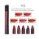 Grospe 5 in 1 Matte LipstickMulticolor Combination Lipsticks Velvety High Pigment Lip Makeup Nonmarking Lip Gloss Moisturizing Long Lasting Lips Cosmetics Makeup2Pcs