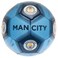 Manchester City FC Signature Soccer Ball One Size Sky Blue
