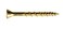 Simpson StrongTie  Simpson HCKWSV212S StrongDrive WSV SUBFLOOR Screw Collated  9 x 212 in T25 YellowZinc 750Qty
