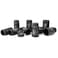 NEIKO 02531A 10 Piece 12 Point Socket Set 12 Drive Lug Nut Remover Spindle Nut Socket Axle Nut Socket Set Metric 2939mm Socket 12 Drive Impact Set CrMo Impact Adapter 34 12 Reducer