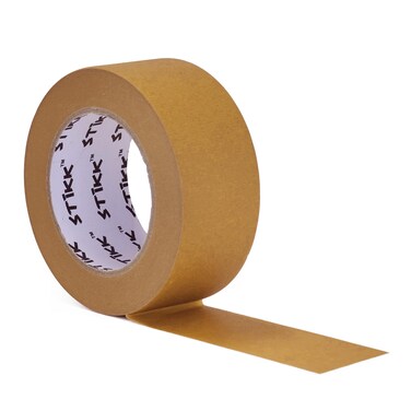STIKK Painters Tape  1pk Brown Painter Tape  2 inch x 60 yards  Paint Tape for Painting Edges Trim Ceilings  Masking Tape for DIY Paint Projects  ResidueFree Painting Tape