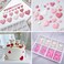 25 Cavities Heart Shape Silicone Fondant Mold Heart Shape Chocolate Mold Baking Silicone Mold Cake Decorating Sugar Craft Polymer Clay