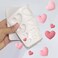 25 Cavities Heart Shape Silicone Fondant Mold Heart Shape Chocolate Mold Baking Silicone Mold Cake Decorating Sugar Craft Polymer Clay
