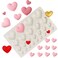 25 Cavities Heart Shape Silicone Fondant Mold Heart Shape Chocolate Mold Baking Silicone Mold Cake Decorating Sugar Craft Polymer Clay