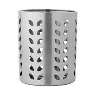 G  D Silverware Spoon Holder Utensil Holder for Countertop Utensil Crock for Kitchen Counter Kitchen Caddy Holder Organizer for Forks Spoons Knives Kitchenware