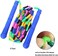 Rocutus 2 Pack 8 FT Long Jump RopeDutch Jump Ropes Long Rope Fitness Workout Tangle for GameSkipping Rope Multiplayer Group blue