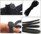 20Pcs Plastic Cord Locks End Spring Stop Toggle Stoppers18Inch 11Yards Elastic Cord Heavy Stretch Round StringDouble Hole Cord Lock Elastic Shock Rope for Drawstring ShoelacesClothing Backpack
