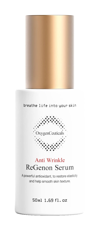 OxygenCeuticals ReGenon Serum 50ml  Antioxidant and Brightening Skin Serum  20000ppm Idebenone  Amino Acid 17 Complex  Skin Brightening and AntiWrinkle Treatment