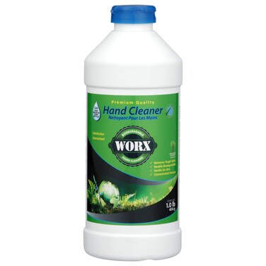 WORX Biodegradable Hand Cleaner Soap 1 Pound Canister