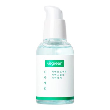 VEGREEN FragranceFree Cica Serum  Centella Asiatica Enriched Face Serum for Women  Men  AlcoholFree Centella Unscented Serum Face Moisturizer  Hydrating Serum for All Skin Types 169 fl oz
