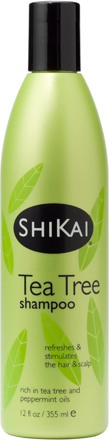 ShiKai Tea Tree Shampoo 12 Fl Oz Wake Up with Peppermint  Tea Tree  Refresh  Stimulate Your Scalp  Soap Free Alternative  Moisture for Daily Use