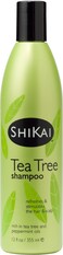 ShiKai Tea Tree Shampoo 12 Fl Oz Wake Up with Peppermint  Tea Tree  Refresh  Stimulate Your Scalp  Soap Free Alternative  Moisture for Daily Use
