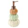 Avanti Linens  Soap DispenserLotion Pump Fall Inspired Bathroom Accessories Grateful Patch Collection