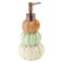 Avanti Linens  Soap DispenserLotion Pump Fall Inspired Bathroom Accessories Grateful Patch Collection