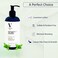 Videri Sulfate Free Shampoo For Keratin Treated Hair Peppermint  Tea Tree Anti Frizz Shampoo  Special Blend of Aloe Vera Jojoba Seed  Essential Oils Large 12 fl oz