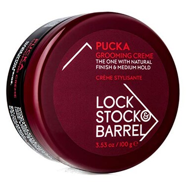 Lock Stock  Barrel Pucka Grooming Creme For Men 100 g