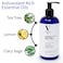 Videri Sulfate Free Body Wash for Sensitive Skin Lemon Sage  Tea Tree Body Wash  Essential Oils Aloe Vera  Jojoba  Antioxidant Rich Gentle on Skin  Fresh Citrus Scent  Large 12 fl oz