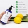 Videri Sulfate Free Body Wash for Sensitive Skin Lemon Sage  Tea Tree Body Wash  Essential Oils Aloe Vera  Jojoba  Antioxidant Rich Gentle on Skin  Fresh Citrus Scent  Large 12 fl oz