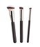 XUFAN 3PCS Foundation Concealer Brushes Under Eye Mini Angled Brush Nose Contour Brush Small Makeup Foundation brushes