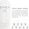 Ethica Beauty Professional Conditioner Deep Conditioning Volumizing  Hydrating Promotes Strong Healthy Hair Scalp Health and Hair Growth 32 oz
