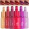 sefudun 6pcs Liquid LipsticksWaterproof Lasting Lipstick Gift SetHigh Pigment Lipsticks Professional Lip Stain Lip Gloss Lip Stain