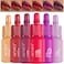 sefudun 6pcs Liquid LipsticksWaterproof Lasting Lipstick Gift SetHigh Pigment Lipsticks Professional Lip Stain Lip Gloss Lip Stain