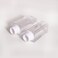 24pcs 5ml Empty white square lipgloss tubes bulk wholesale with big wand lipgloss containers