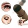 Eyebrow Stamp Shaping Kit One Step Brow Stamp Waterproof Hairline Brow Stamp Women Makeup Tools Eyebrow Definer with 6 Reusable Eyebrow StencilsDark Brown