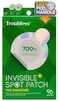 Troubless Invisible Pimple Spot Patch  96 Ultra Thin Acne Patches  Easy Peel  2 Sizes