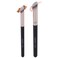 ENERGY Foundation Brushes Set  Angled Brush  Mini Concealer Brush Premium Synthetic Eye Makeup Bushes for Blending Liquid Foundation Cream Powder Cosmetics 270S370S