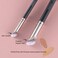 ENERGY Foundation Brushes Set  Angled Brush  Mini Concealer Brush Premium Synthetic Eye Makeup Bushes for Blending Liquid Foundation Cream Powder Cosmetics 270S370S
