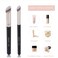 ENERGY Foundation Brushes Set  Angled Brush  Mini Concealer Brush Premium Synthetic Eye Makeup Bushes for Blending Liquid Foundation Cream Powder Cosmetics 270S370S