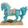 Enesco Trail of Painted Ponies Sea Stallion Figurine 7 Inch Multicolor
