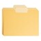 U Brands File Folders Set Office Supplies with Super Tabs FSC Certified 48 Count