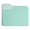 U Brands File Folders Set Office Supplies with Super Tabs FSC Certified 48 Count