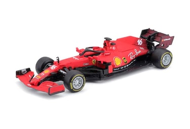 Bburago B1836829L 143 F1 2021 Ferrari SF21 Leclerc Assorted ColoursUnisex Children