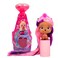IMC Toys VIP Pets  Glam Gems Series  Includes 1 VIP Pets Doll 9 Surprises 6 Accessories for Hair Styling  Girls  Kids Age 3