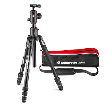 Manfrotto Befree GT XPRO 4Section Aluminum Travel Tripod with MH496 Ball Head