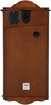 Bulova Clocks C3542 Cranbrook Wall Mount Analog Wooden Chiming Clock Brown