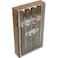 Cuba Original 4Piece Set for Men 4 X 117 Oz GoldBlueRedOrange