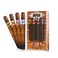 Cuba Original 4Piece Set for Men 4 X 117 Oz GoldBlueRedOrange