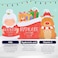 SpaLife Santas Squad Hydrating Facial Masks  12 Pack for Moisturizing and Soothing Beauty  Skincare Set for Radiant Skin