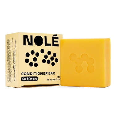 NOLE CARE Chamomile Conditioner Bar with Batana Oil  Rice Protein Conditioner Bar Gentle Care for Blondes Silky Hair PlasticFree 212 oz Bar