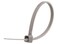 Secure 4 Inch Gray 18 lb Miniature Nylon Cable Tie  500 Pack