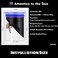 Floor Drain Valve Sewer Core Adjustable Flowback Preventer for BathroomKitchenSink and Floor Water Drainage