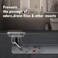 Floor Drain Valve Sewer Core Adjustable Flowback Preventer for BathroomKitchenSink and Floor Water Drainage