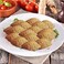 Kibbeh Rolls Maker Meatball Mold Kibbeh Maker Processor Mold DIY Plastic Manual Meatloaf Maker Press Tool Homemade Kitchen Cooking Tools for Making Fried Kibbeh 9 Grids